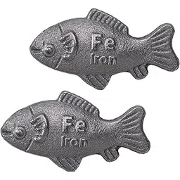 2Pcs Iron Fish,Lucky Iron Fish,an Effective and Safe Cooking Tool,Ideal for Vegans Athletes,Indoor Cooking and Outdoor Adventures-picture-32