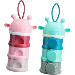 2Pcs Protein Containers Practical Washable Stackable for Travel Gift Workout 2 Protein Containers Food Storage Containers Kitchen Storage & Organization-picture-13