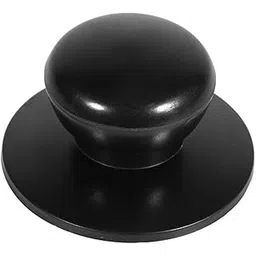 2Pcs Saucepan Lid Knobs Cooker Pan Pot Kettle Cover Handle Knob Kitchen Universal Casserole Glass Lid Pot Knob Cookwares Replacement (Black)-picture-19