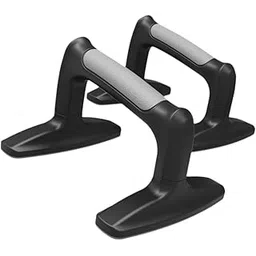 2X Push up Stands Multifunctional Compact Non Slip for Workout Home Exercise Grey-picture-12