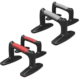 2X Push up Stands Multifunctional Compact Non Slip for Workout Home Exercise red-picture-11