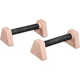2X Push up Stands Wooden Upper Body Strength Training Home Fitness Equipment 25cm-picture-23