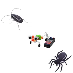 3-in-1 Creepy Crawlers DIY Solar Activity Kit for Kids image 1