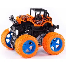 3 jokers Monster Truck Toy, Mini Die Cast Metal Cars (Multicolor, Pack of: 1)-picture-10