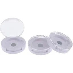 3 Pcs Round Empty Makeup Eyeshadow Palette Blush Lip Gloss Powder DIY Case | Other Makeup Tools & Accs | Makeup Tools & Accessories | Makeup-picture-30