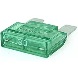 30 Amp Car Blade Fuse - Pack of 2-image-0