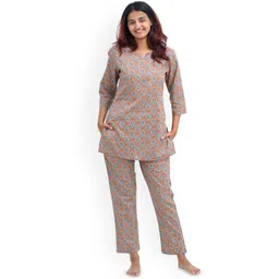 30 Looks Women Printed Night suit-picture-16