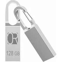 3.0 USB Flash Drive/Pen Drive with Metal Body - Silver | External Storage Device 4GB 8GB 16GB 32GB 64GB 128GB Pen Drive | Compatible with Laptop, Desktop, Projector, Car, Audio (128GB)-picture-30