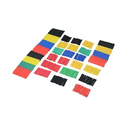328PCS Heat Shrink Tube Insulation Sleeve Flame Retardant 2:1 Electrician Color Heat Shrink Tube Kit image 1