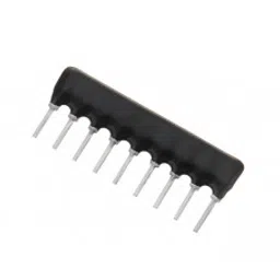 3.3K ohm 9 Pin Resistor Network - SIP-picture-22