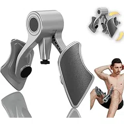 360° Adjustable Hip Trainer, Thigh Master Exerciser, Pelvic Floor Muscle and Glutes Workout Equipment, Home Gym Fitness Device with Adjustable Resistance-picture-30