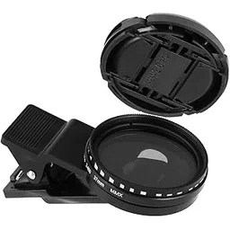37mm Clip-on ND 2-400 Cellphone Camera Lens Adjustable Density Filter with Phone Clip for iPhone for Samsung Android Smartphones-image-30