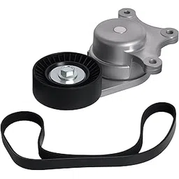 38485 49450 Drive Belt Tensioner with Pulley,Fit for Ford Explorer 11-19,for Edge 07-18,for Fusion 10-12,for lincoln mkx 07-18,for mkt 10-19,for Mercury Sable 08-09,for Mazda 6 09-13,for CX-9 07-15-picture-30
