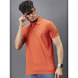 3BROS Men Brand Logo Polo Collar T-shirt-picture-38