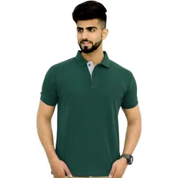 3BROS Men Brand Logo Polo Collar T-shirt-picture-33