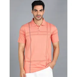 3BROS Men Printed Polo Collar T-shirt-picture-34