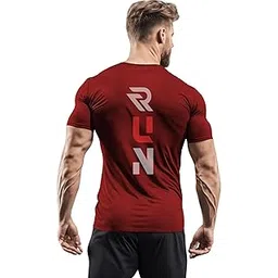 3colors 3Colours RGB Dri-Fit/Polyester T-Shirt - High-Performance, Quick-Dry Sportswear-Run-picture-29