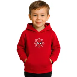 3Colors Boys Printed Hooded Sweatshirt-picture-26