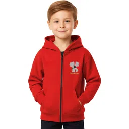 3Colors Boys Printed Hooded Sweatshirt-picture-50