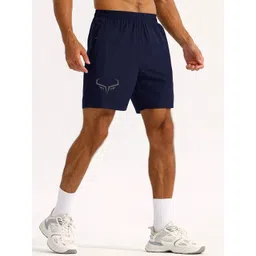 3Colors Men Low-Rise Running Sports Shorts-picture-34
