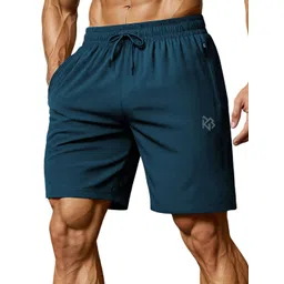 3Colors Men Low-Rise Running Sports Shorts-picture-23