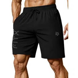 3Colors Men Low-Rise Running Sports Shorts-picture-31