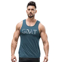 3Colors Printed InnerwearVests VEST-NCUT-GOAT-AF BLUE_M-picture-36