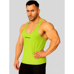 3Colors Printed Scoop Neck Dri-Fit Gym Vest-picture-39