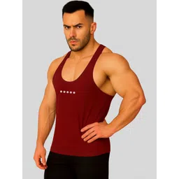 3Colors Printed Scoop Neck Dri-Fit Gym Vest-picture-37