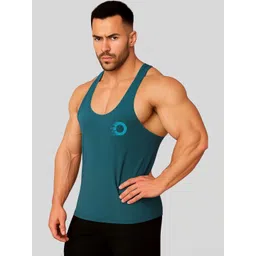 3Colors Printed Scoop Neck Gym Vest-picture-35