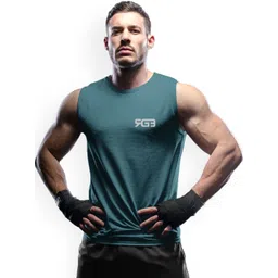 3Colors Round Neck Gym Innerwear Vest VEST-CCUT-RGB LOGO-AF BLUE_M-picture-14