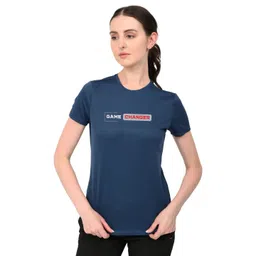 3Colors Typography Printed Round Neck Dri-FIT Regular Fit Training or Gym T-shirt-picture-25