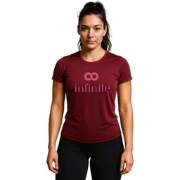 3Colors Women Brand Logo Printed Dri-FIT T-shirt-picture-10