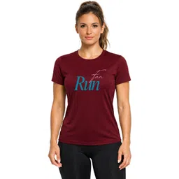 3Colors Women Typography Printed Dri-FIT T-shirt-picture-20