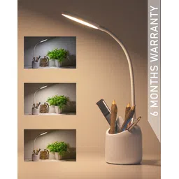 3d metro super store 3 Colour Mode Rechargeable, Flexible Gooseneck LED Study/Desk Table Lamp-picture-23