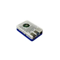 3D Printed Raspberry Pi 4 Case Blue White-picture-16