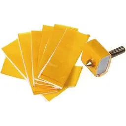 3DInnovations 3mm Thick 3D Printer Heating Block Cotton/Heat Block Insulation Cotton with kapton Tape (Quantity: 5 pcs)-image-9