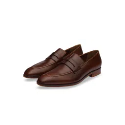 3DM Lifestyle Men Leather Formal Loafers-picture-26