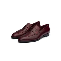 3DM Lifestyle Men Leather Formal Loafers-picture-27