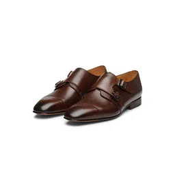 3DM Lifestyle Men Leather Formal Monk Shoes-picture-16