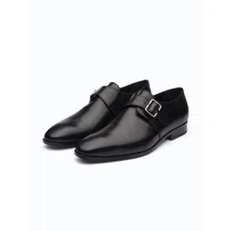 3DM Lifestyle Men Leather Formal Monk Shoes-picture-14