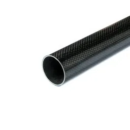 3K Roll-wrapped Carbon Fibre Tube (Hollow) 30mm(OD) 28mm(ID) 350mm(L)-picture-51