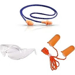 3M 1270 Ear Plug Corded, Extra Soft, Reusable Earbuds Noise Cancellation, Soundproof Earplug Use For-picture-41