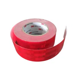 3M 2 inch Red High Intensity Reflective Conspicuity Tape, Length: 165 ft-picture-46