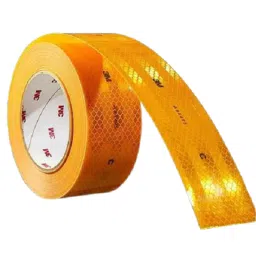 3M 2 inch Yellow High Intensity Reflective Conspicuity Tape, Length: 165 ft-picture-24