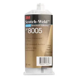 3M ADHESIVE, ACRYLIC-2, 45ML, OFF WHT/BLK, DP8005-picture-13