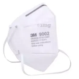 3M P1 9002 White Neoprene Dust Mask (Pack of 5 Pcs)-picture-20