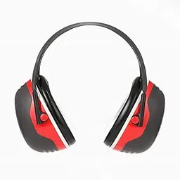 3M Peltor X3A Over the head Ear Muffs, NRR 28dB, Noise Cancellation-picture-22