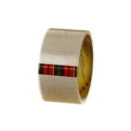 3M Transparent Packing Tape Polypropylene White 4.8 cm Width 50 m Length Cardboard Surface for Packaging, (Pack of 72 Pcs)-picture-43