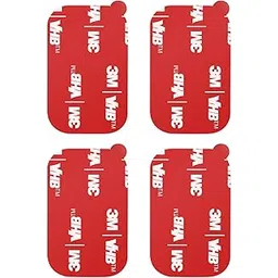 3M VHB Sticky Adhesive Pads Replacement Mounting Tape 4 PCS, APPS2Car Dashboard Sticker Pads for Magnetic Phone Car Mount,CarÃ‚ MountÃ‚ Adhesive,Double Sided 3M Adhesive Pads,Car Mount Sticker Tape-picture-23